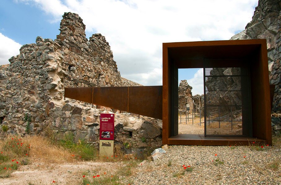 Castillo de Mirabel, Spain